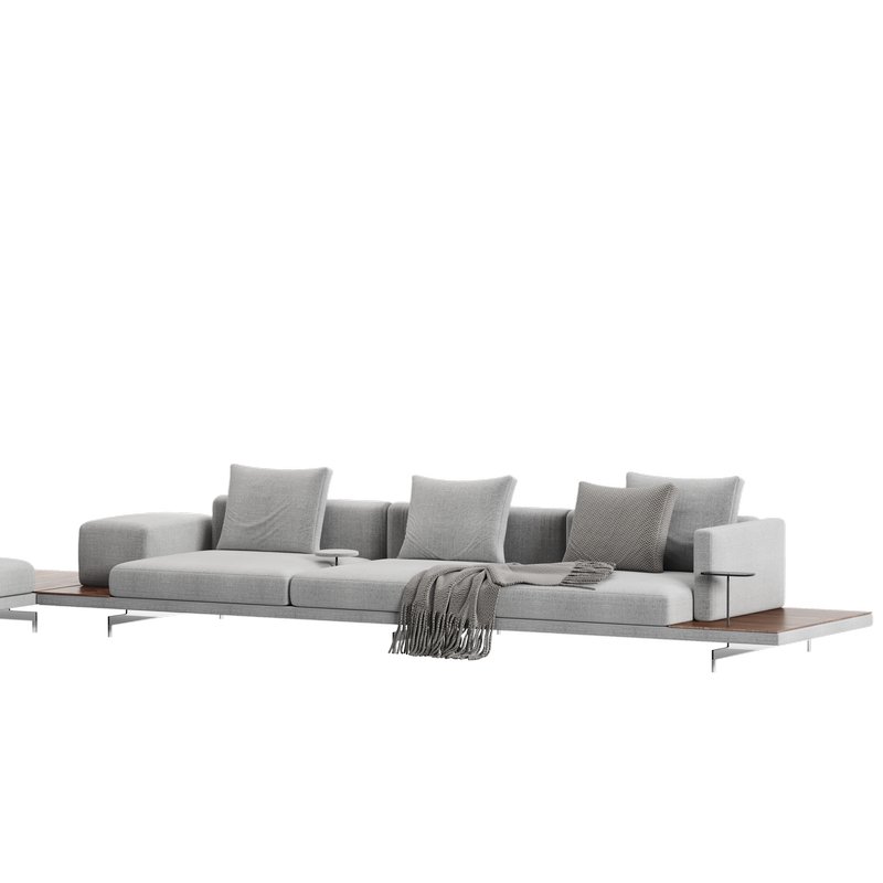 Sofa B&B italia Dock model 01 - Image 2