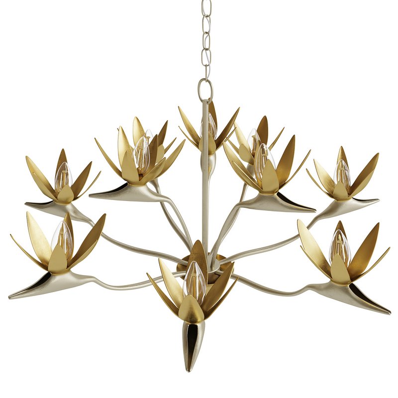 Paradiso Gold &Silver Chandelier - Image 2