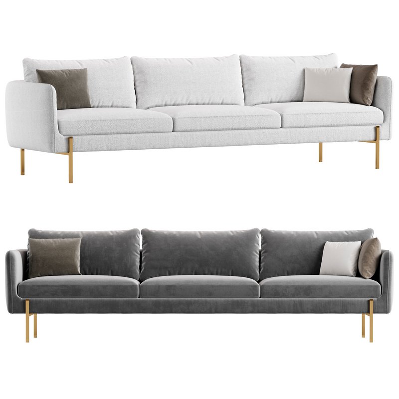HOXTON SOFA - Image 1
