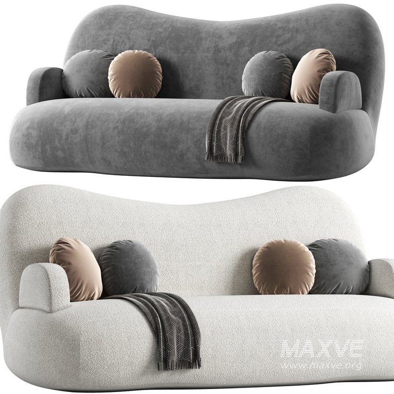 Mattia Bonetti Sofa - Image 2