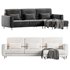 Slatorp Sofa By Natuzzi - Thumbnail 1