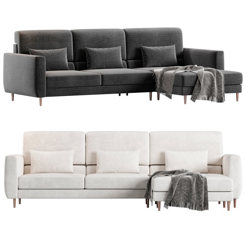 Slatorp Sofa By Natuzzi - Image 1