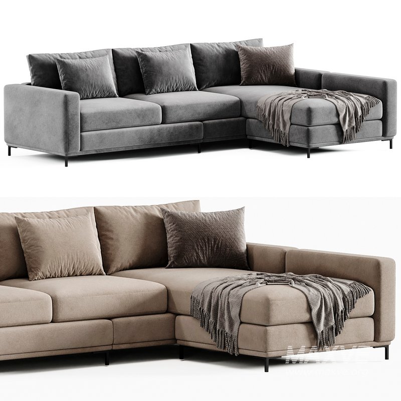 SOFA FERAUD LOUNGE BY EICHHOLTZ - Image 1