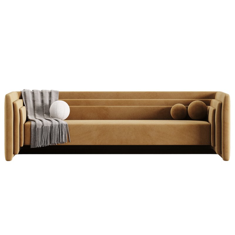 Saint Germain Sofa By Fabrice Juan - Image 2