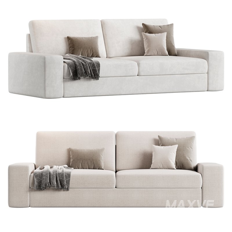 Kivik Sofa Hillared anthracite by ikea - Image 1