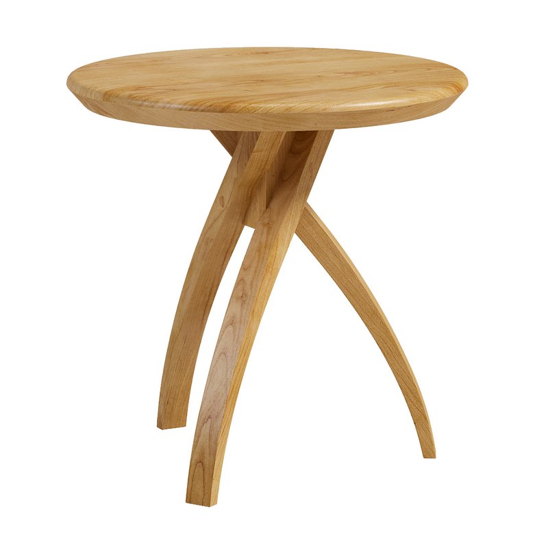Twist Oak Bedside Tables - Image 2