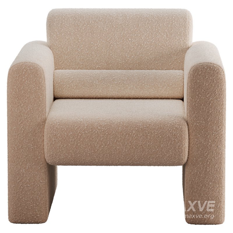 Modern Accent Chair - Image 4