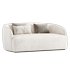 GWYNETH BOUCLE LOVESEAT SOFA - Thumbnail 2