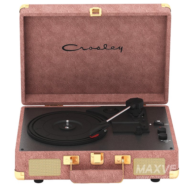 crosley cruiser deluxe record player - Image 3
