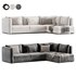 Blake Large Open End Corner Sofa by loomloft - Thumbnail 2