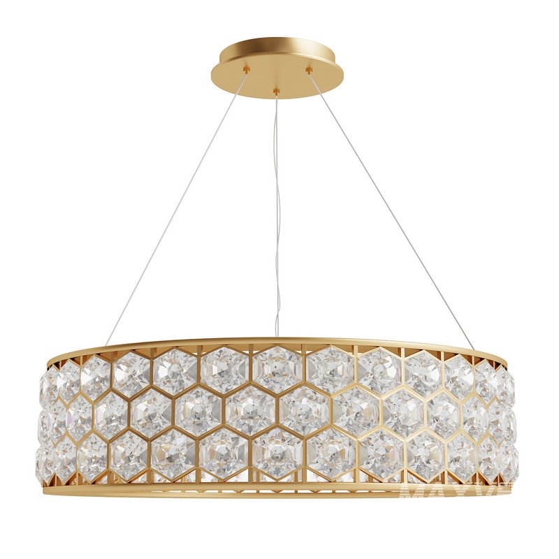 Hector Round Chandelier - Image 2