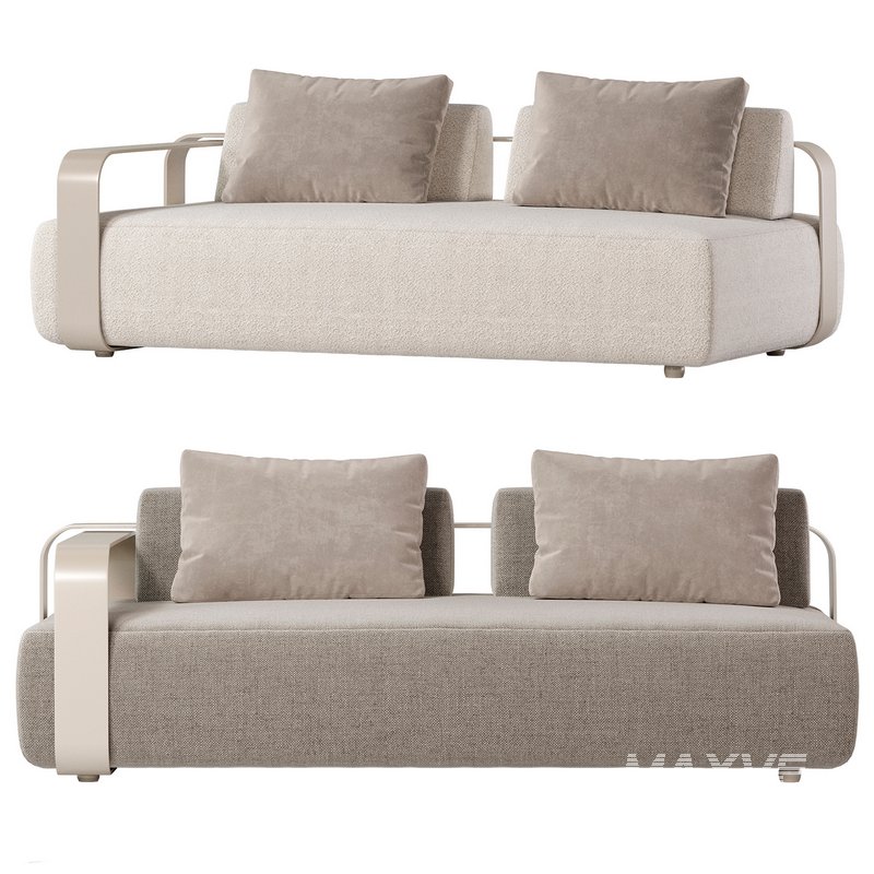 Nobi Outdoor Two Seater sofa - Image 5