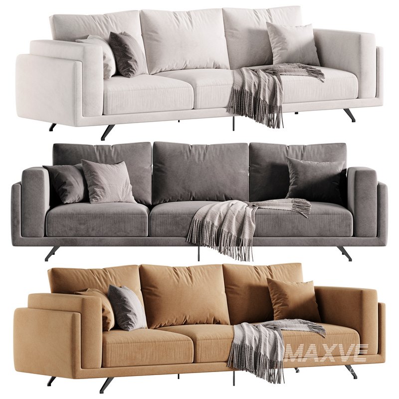 Creo Sofa By Cts Salotti - Image 1