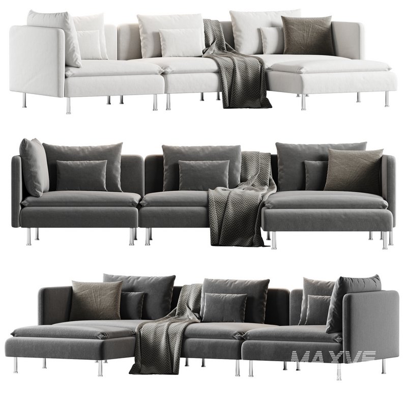 Ikea SODERHAMN section 4 seat - Image 1