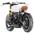 white bmw motorcycle r80 - Thumbnail 2