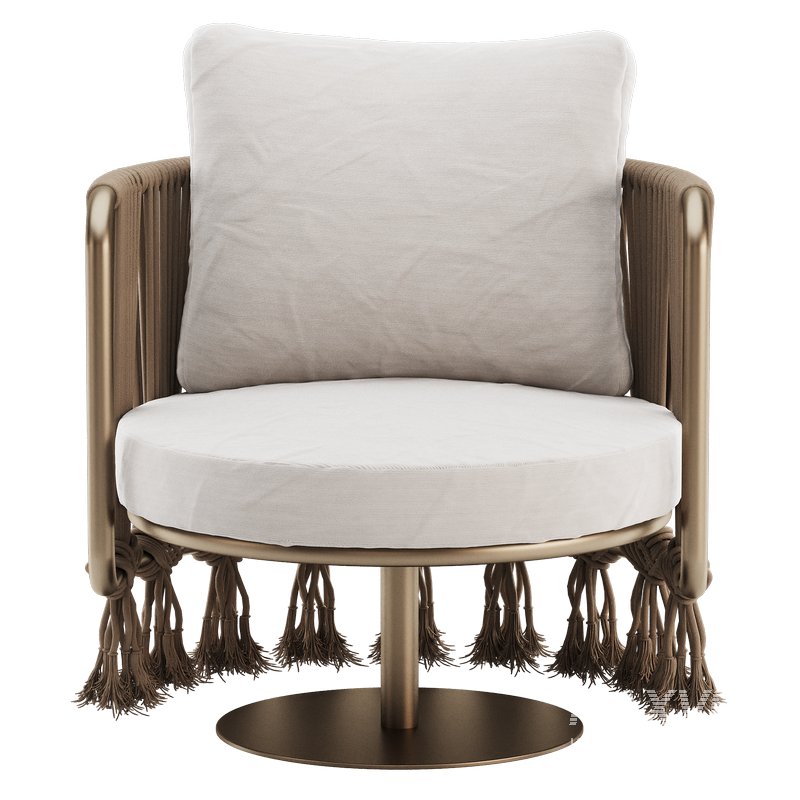 Kiel Outdoor Accent Chair - Image 6