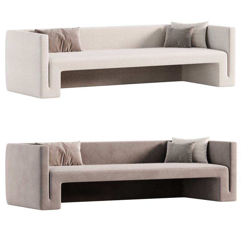 Matra Sofa By cb2 - Image 1