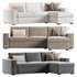 KIVIK 3 seat Sofa and chaise longue by ikea - Thumbnail 1