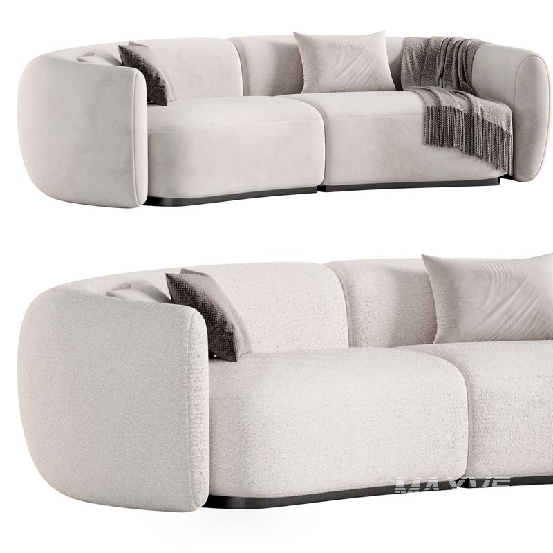 Pacific Sofa By Moroso - Image 1