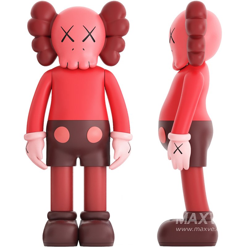 kaws companion figure - Image 1
