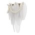 French Pearl Feather Wall Lamp - Thumbnail 2