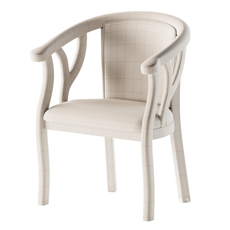 Indoor Dining Arm Chair - Image 3