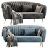 Sofa By Silver Orchid Albany - Thumbnail 1