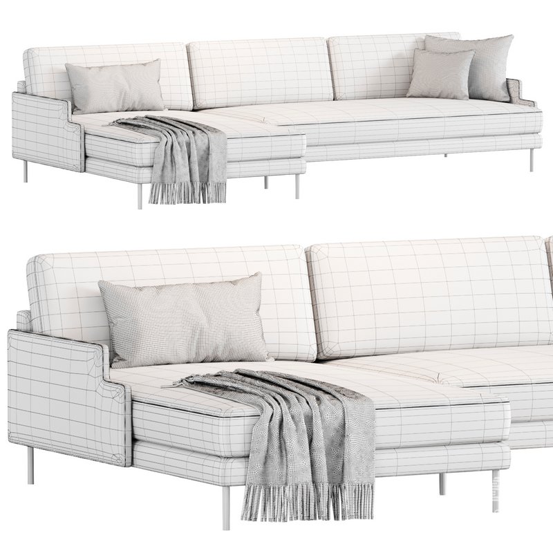 SCALINO 2 PIECE SECTIONA LSOFA - Image 3