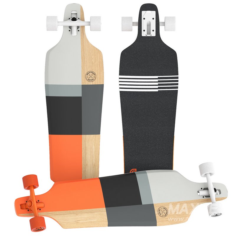 gold coast pressure longboard - Image 3