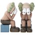 kaws passing through open edition vinyl figure - Thumbnail 4