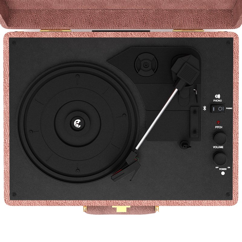 crosley cruiser deluxe record player - Image 2
