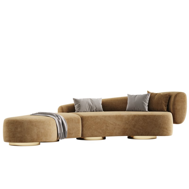 Repose chaise sofa by OKHA - Image 6
