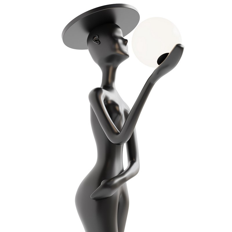 Greeter Art Floor Lamp - Image 3