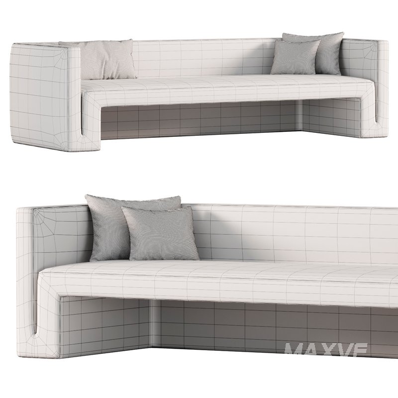Matra Sofa By cb2 - Image 3