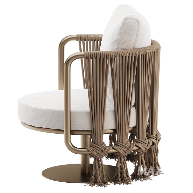 Kiel Outdoor Accent Chair - Image 8