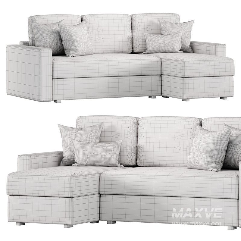 Corner Portu Sofa By Divan Ru - Image 2