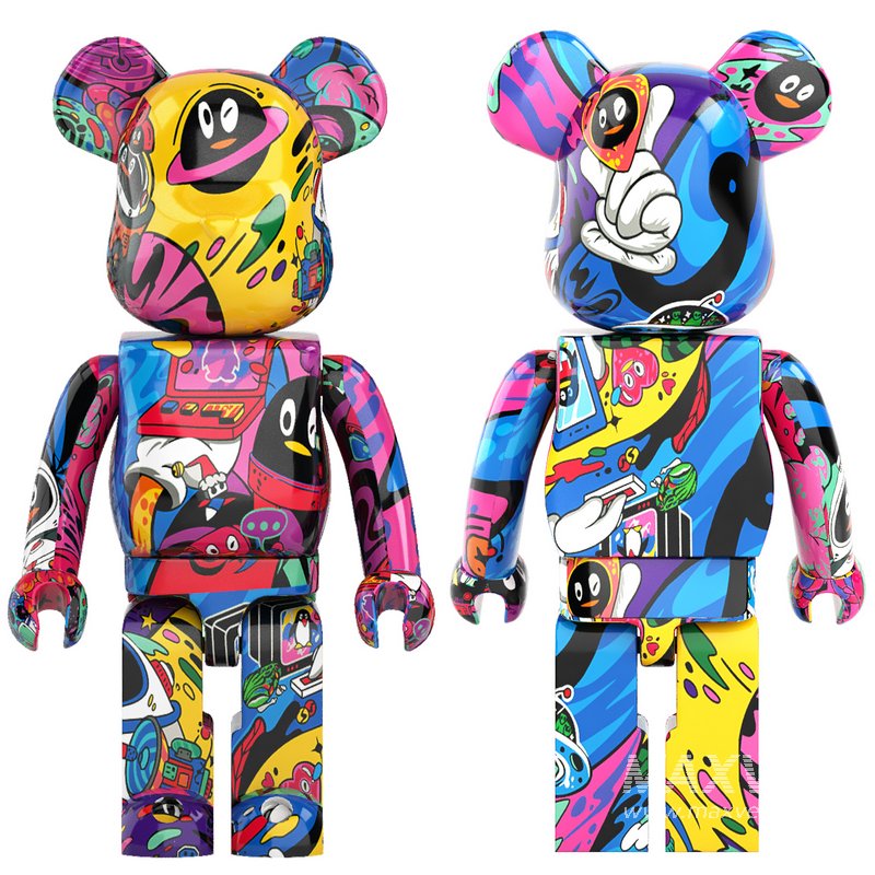 bearbrick collection - Image 1