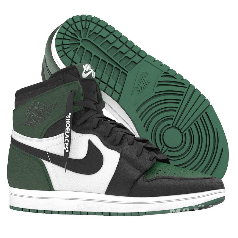 air jordan 1 retro high pine green - Image 5