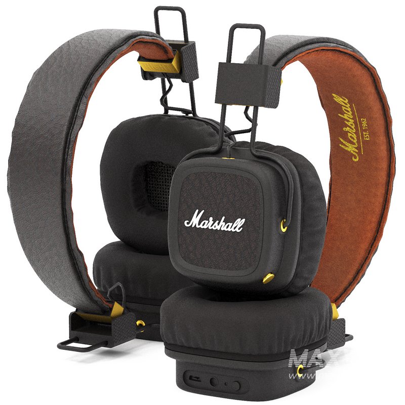 marshall Major two Bluetooth headphones - Image 4