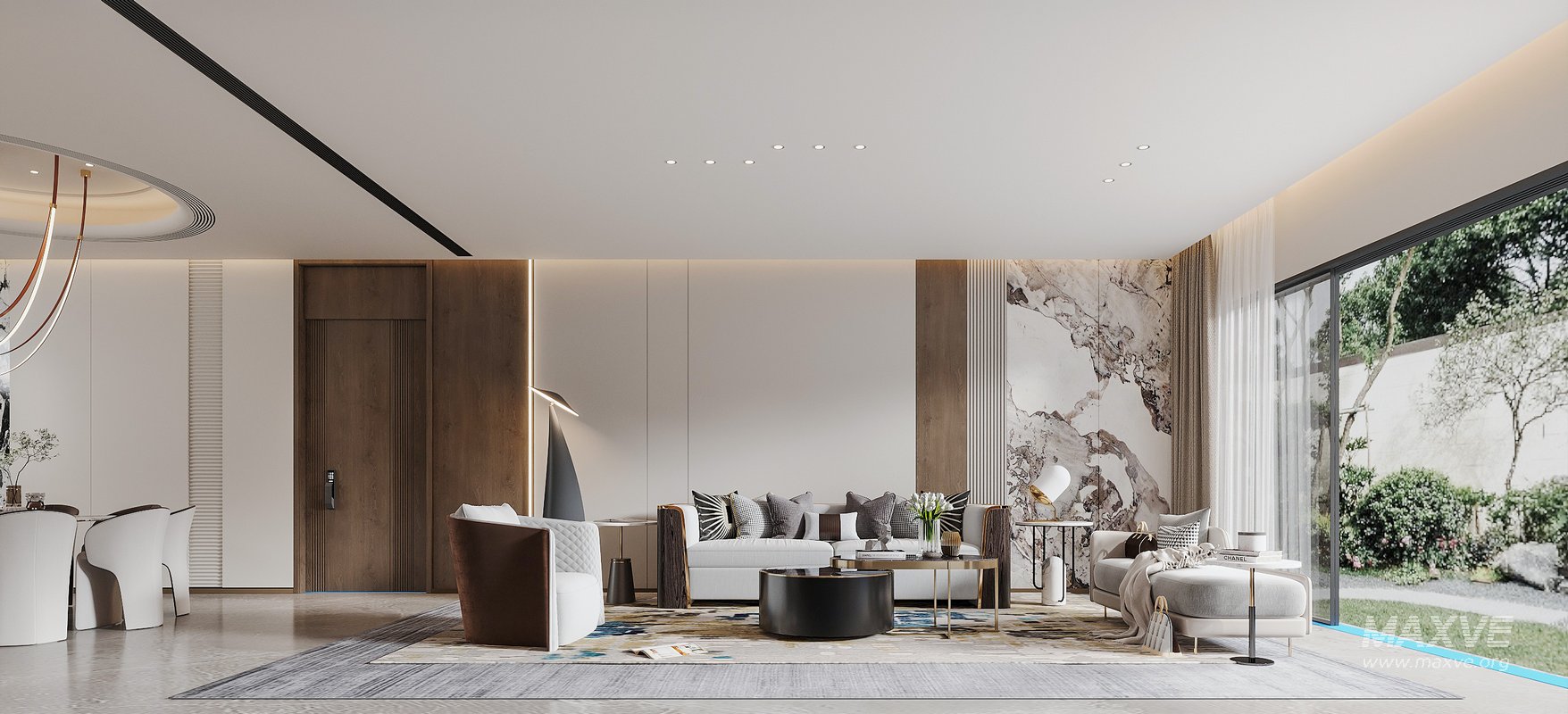 Modern living room - Image 2