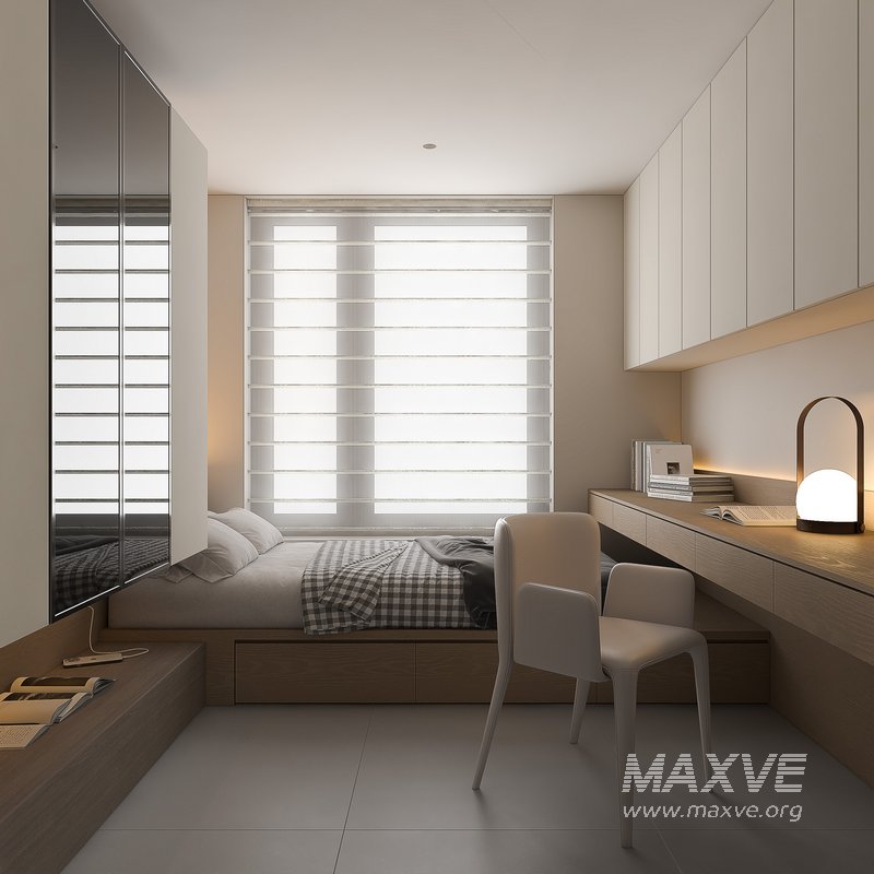 Modern bedroom - Image 1