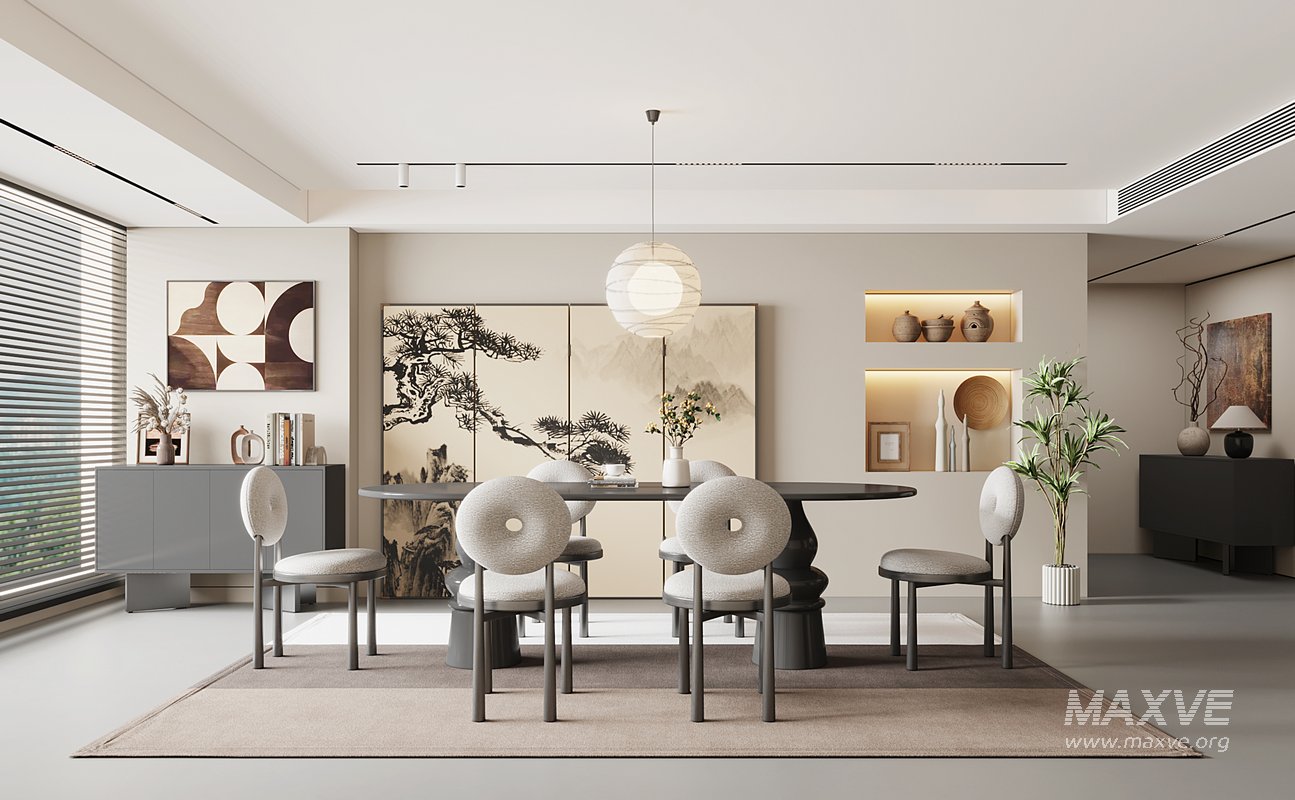 Modern Restaurant - Image 1