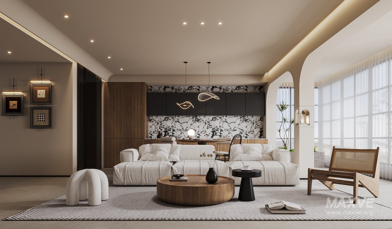 Modern living room - Image 1