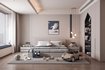 Modern bedroom - Thumbnail 1