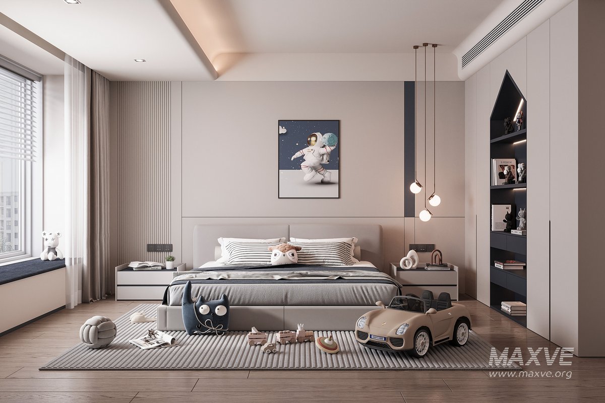 Modern bedroom - Image 1
