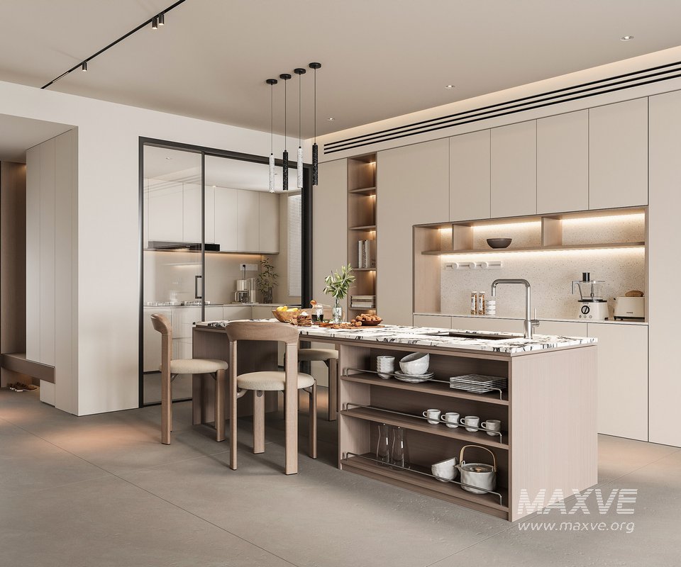 Modern Restaurant - Image 1