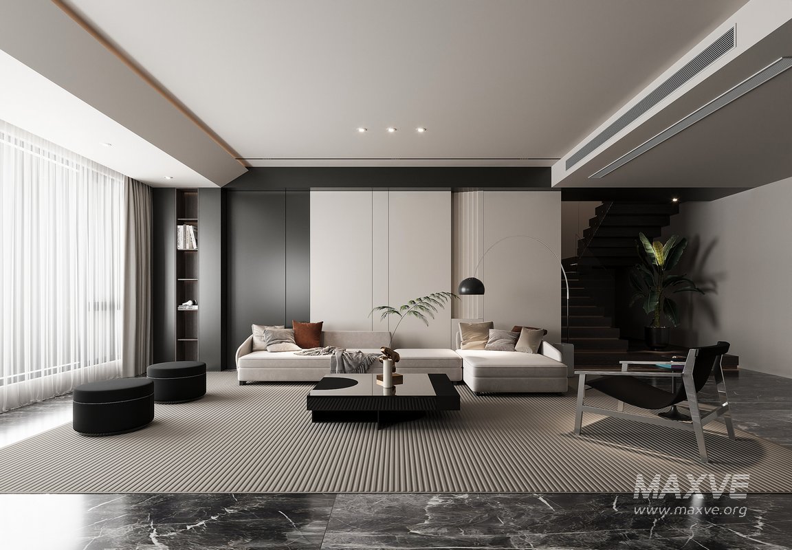 Modern living room - Image 1