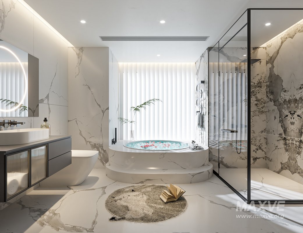 Modern bathroom - Image 1