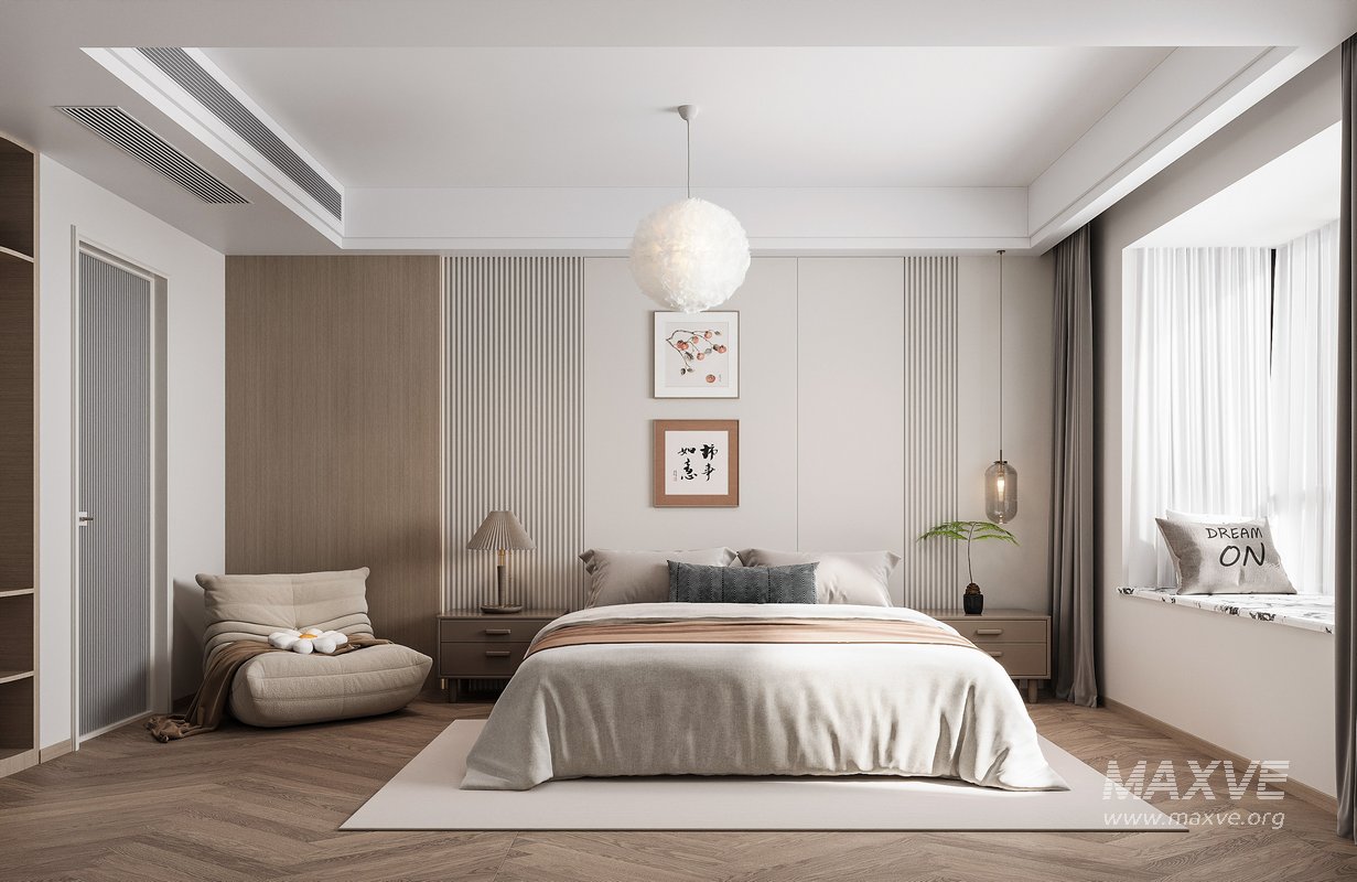 Modern bedroom - Image 1