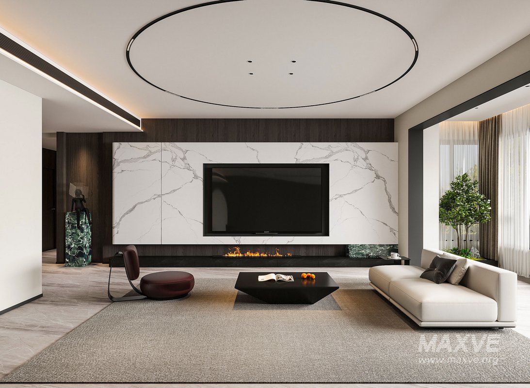 Modern living room - Image 2